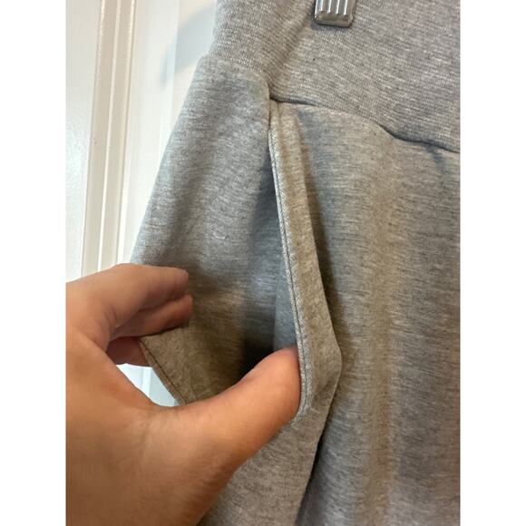 Badgley Mischka Gray French Terry Joggers w/Pockets Style 8BRP0068 Size Large - Picture 8 of 11